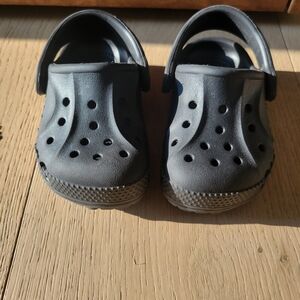 CROCS Kids Water Shoes in Black